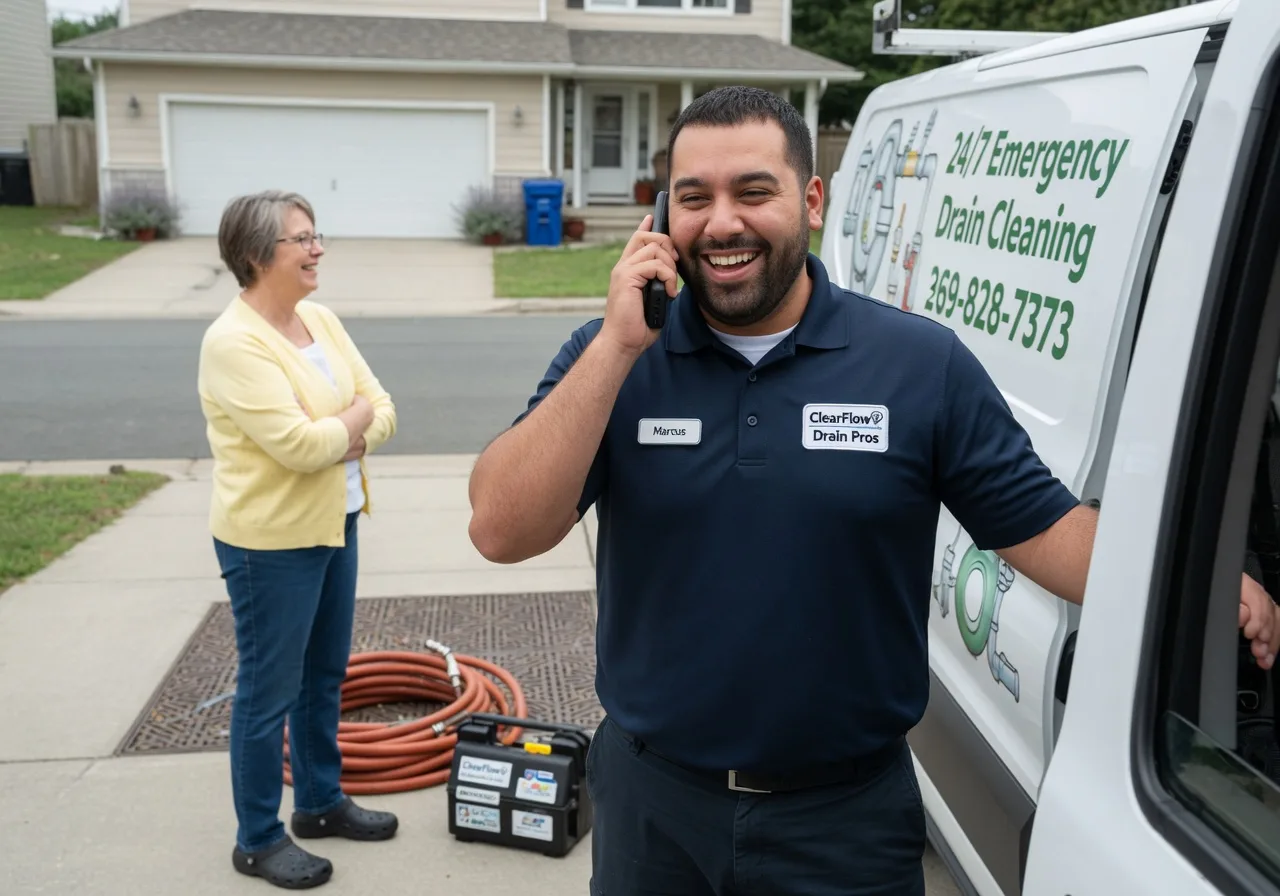Drain Cleaning in Castle, OK